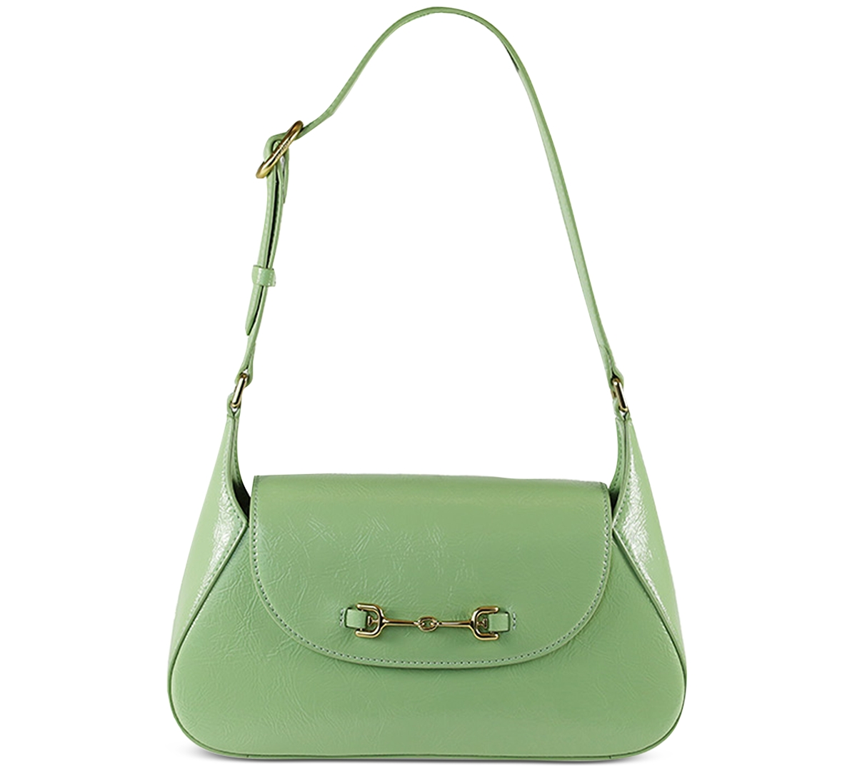 Sam Edelman Loraine Small Flap Shoulder Bag In Sage