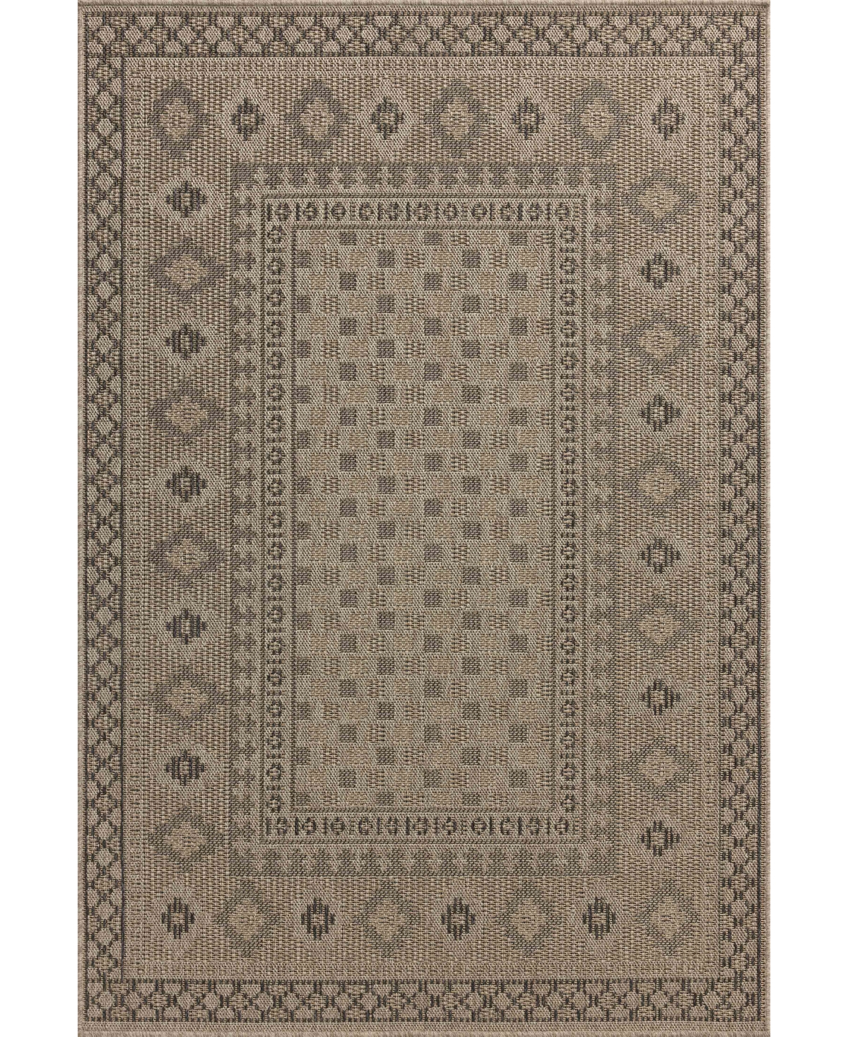 Chris Loves Julia Providence Prc-07 7'6''x10' Area Rug In Tan