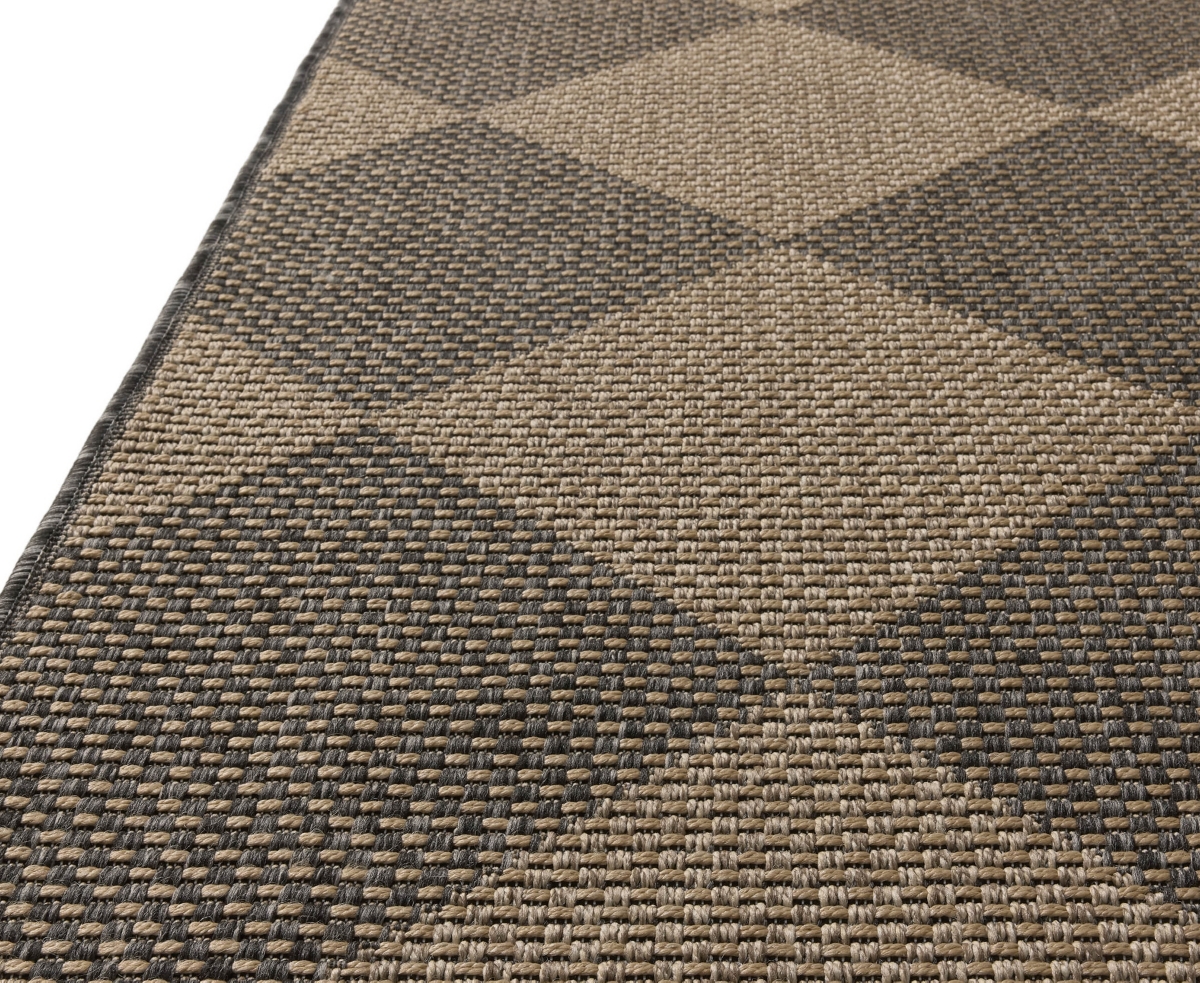 Chris Loves Julia Providence Prc-04 7'6''x10' Area Rug In Charcoal