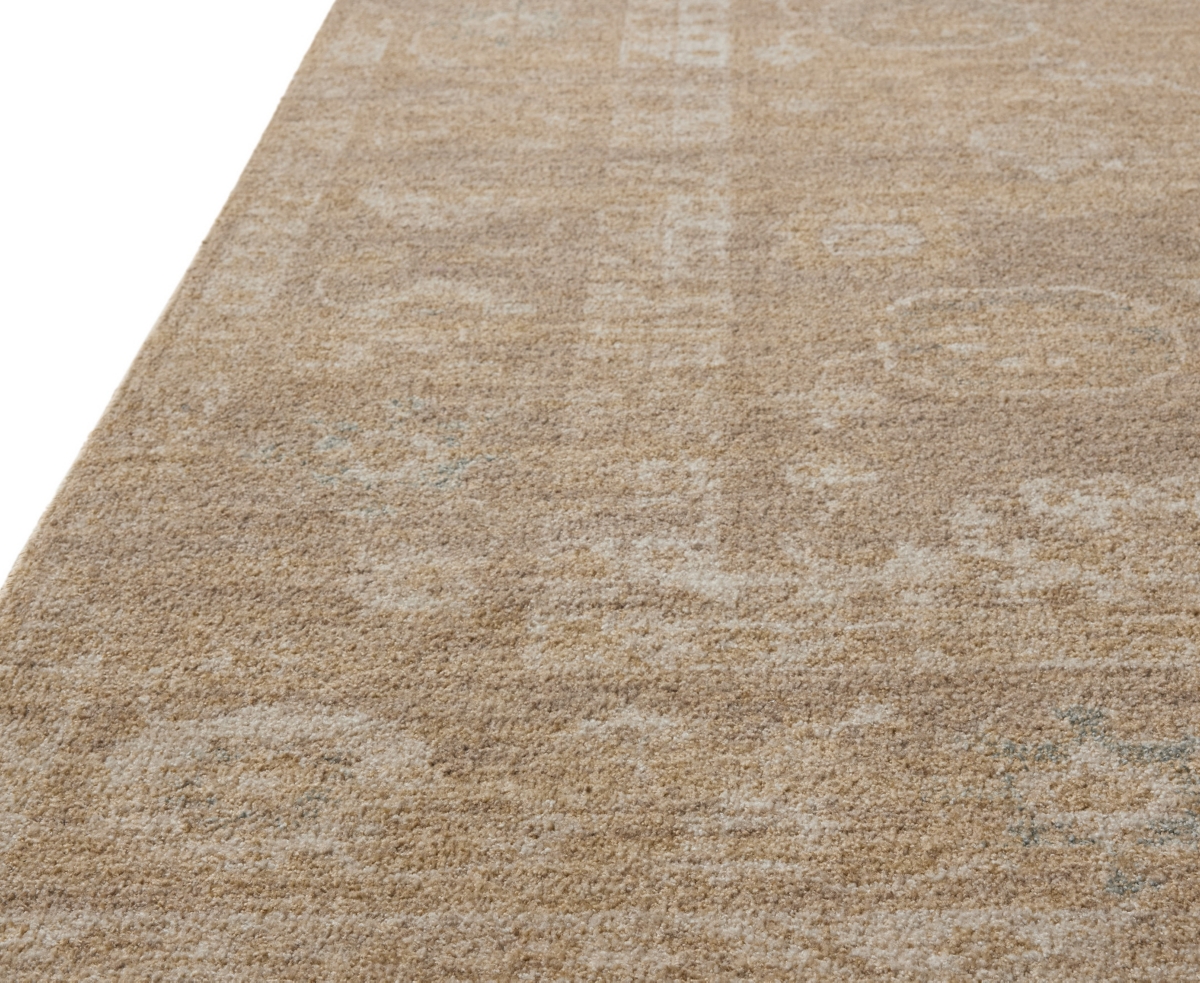 Chris Loves Julia Louisa Loi-04 2'3''x3'10'' Area Rug In Taupe,gold