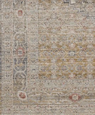 Chris Loves Julia Ida Ida 02 Rug Collection In Slate,gold