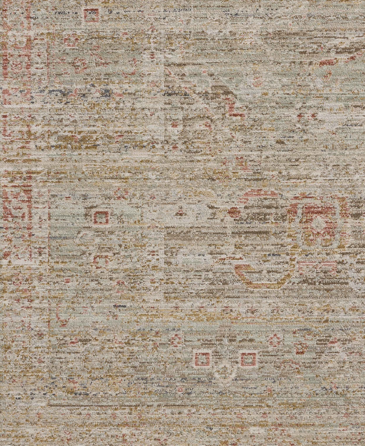 Chris Loves Julia Ida Ida-05 2'3''x3'10'' Area Rug In Sage,clay
