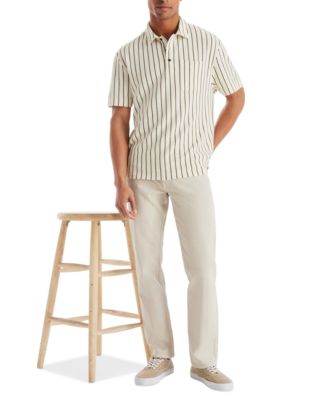 Men's Straight-Fit Denim Pants