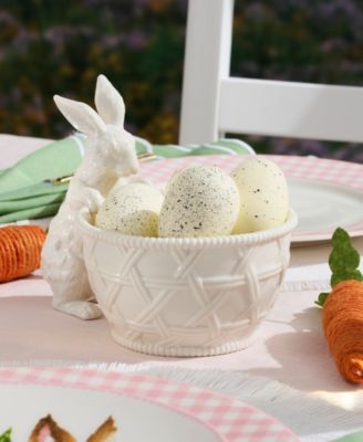 Wicker Creek Bunny Candy Dish