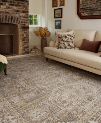 Chris Loves Julia Ida Ida 01 Rug Collection In Taupe