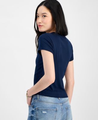 Juniors' Cowboy Boots T-Shirt