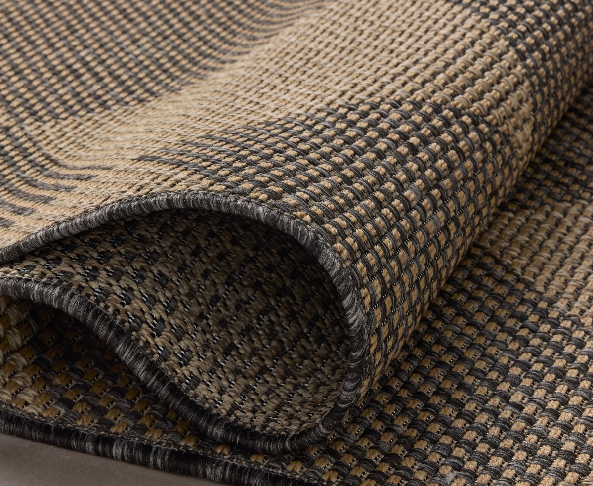 Chris Loves Julia Providence Prc-04 7'6''x10' Area Rug In Charcoal