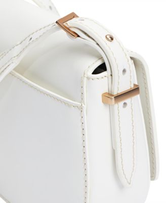 Bay Small Dye Cut Saddle