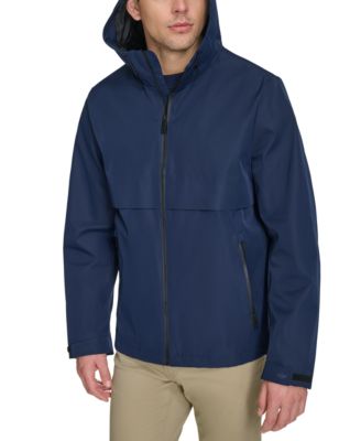 Men's Hooded Rain Jacket