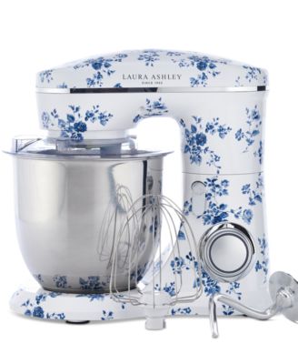 Laura Ashley 4.5L Plastic Tilt-Head 10-Speed Stand Mixer