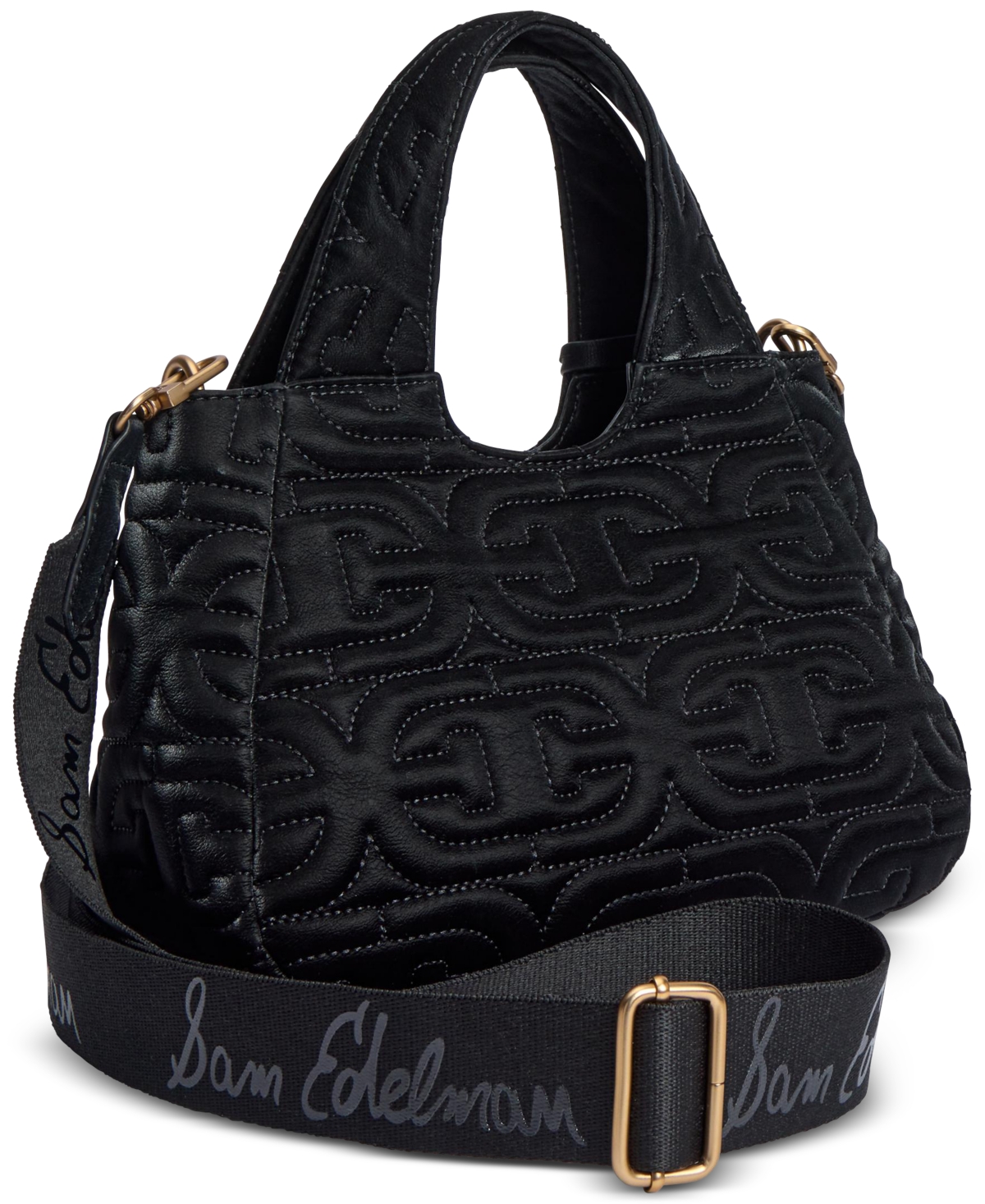 SAM EDELMAN ETHYL MINI COLLAPSIBLE TOTE 