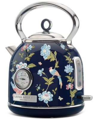 Floral-Print 1.7L Electric Dome Kettle