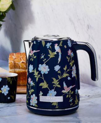Floral Print 1.7L Electric Jug Kettle