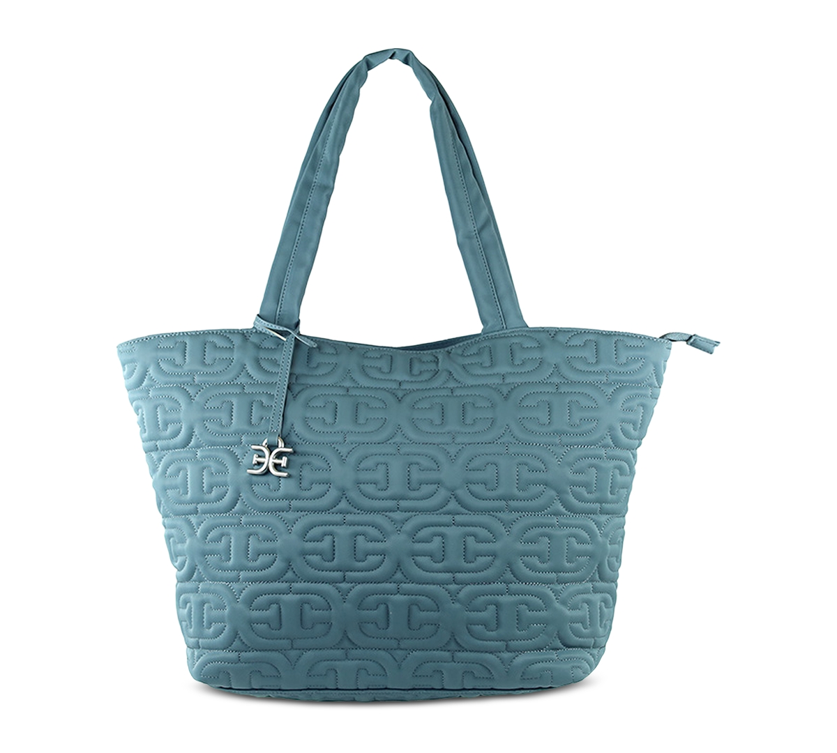 SAM EDELMAN ETHYL TOP ZIP MEDIUM EAST WEST TOTE 