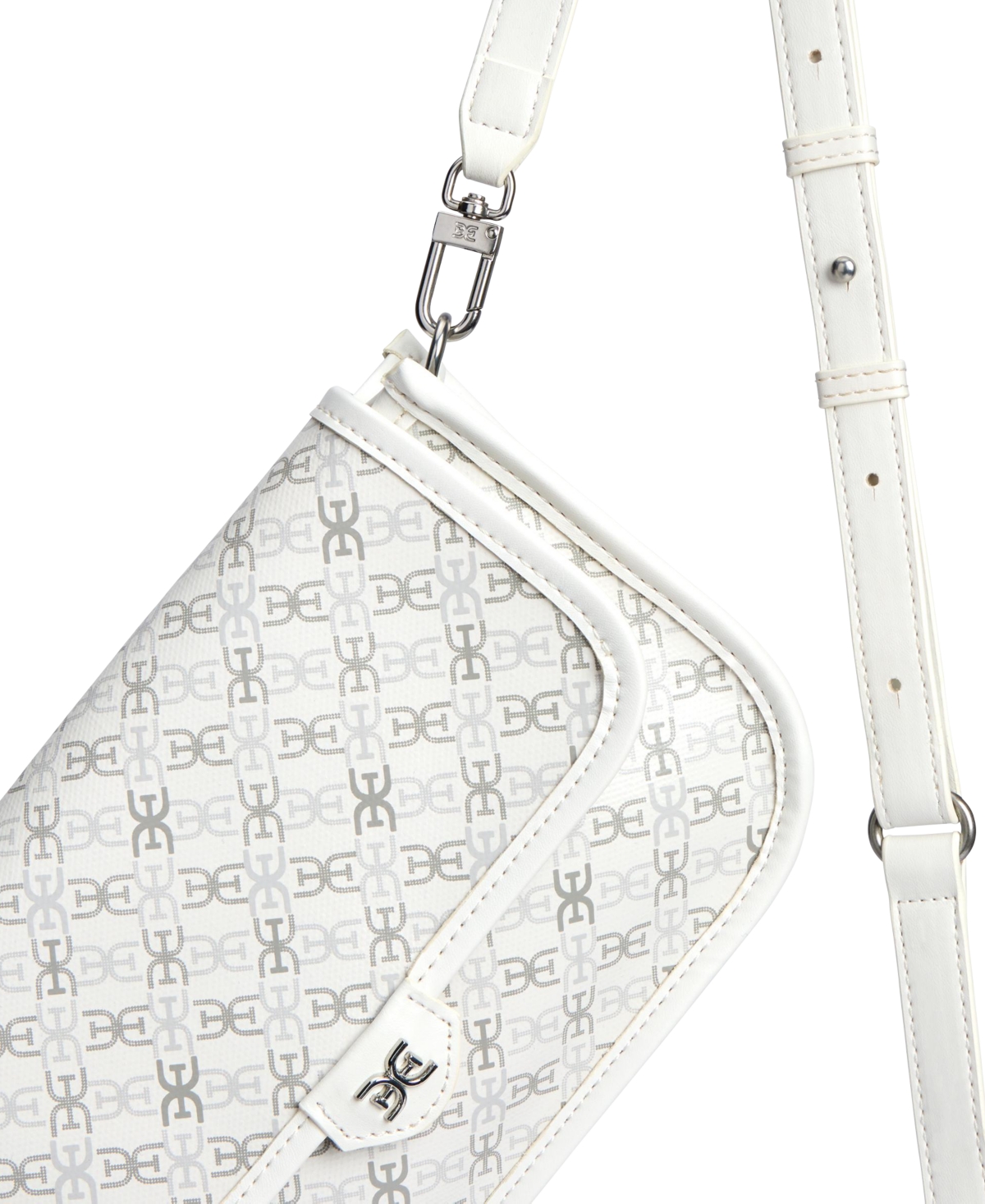 SAM EDELMAN HARPER MONOGRAM CROSSBODY 