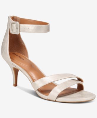 Pammyy Open-Toe Buckles Dress Sandals, Exclusively at Macy's