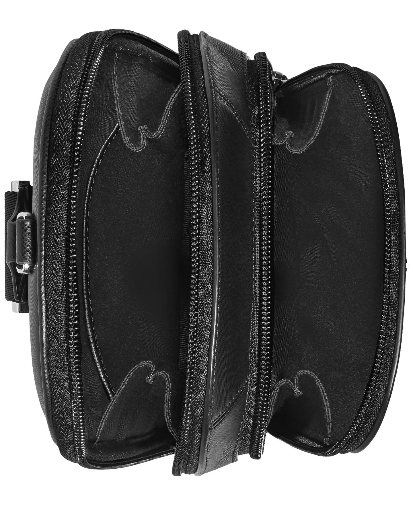Мужская сумка Montblanc Sartorial Leather Sling — фото 3
