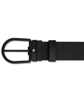 Extreme 3.0 Black Leather Belt