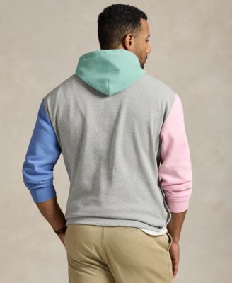 Men's Big & Tall Polo Bear Fleece Hoodie