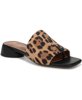 Women's Loran Stacked Heel Slide Dress Sandals