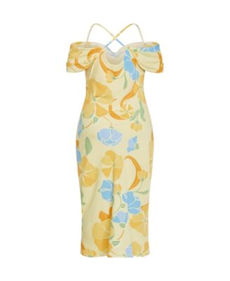 Women's Cady Print Dress