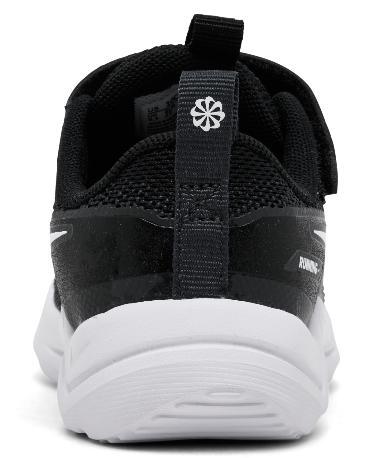 Nike Toddler Kids Cosmic Runner Fastening Strap Running Sneakers From Finish Line In Black,white