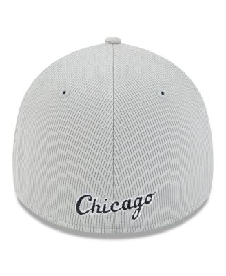Men's Gray Chicago White Sox 2025 Spring Training 39THIRTY Flex Hat