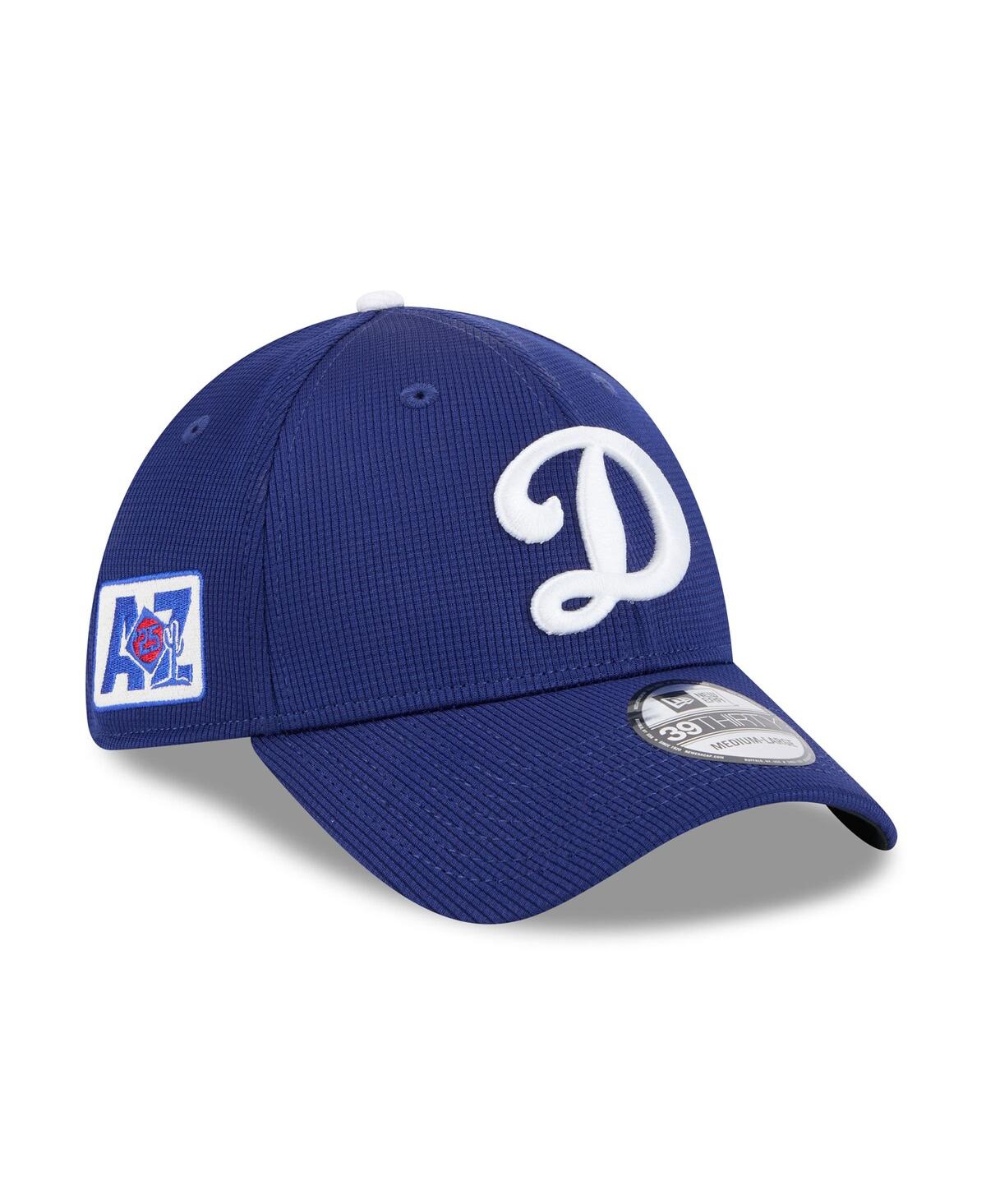 New Era Men's Dark Blue Los Angeles Dodgers 2025 Spring Training 39thirty Flex Hat In Dark Blue