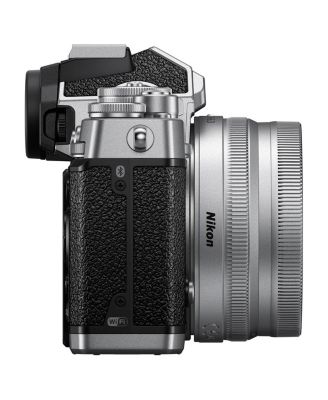 Z fc DX-Format Mirrorless Camera with NIKKOR Z DX 16-50mm f/3.5-6.3 VR Lens, Silver