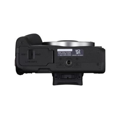 EOS R50 Mirrorless Camera, Black