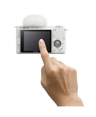 ZV-E10 Mirrorless Camera, White