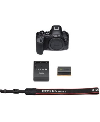 EOS R6 Mark II Mirrorless Camera, Black