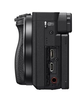 Alpha a6400 Mirrorless Camera with 18-135mm f/3.5-5.6 OSS Lens