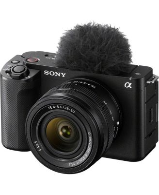 ZV-E1 Mirrorless Camera with FE 28-60mm f/4-5.6 Lens, Black