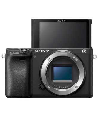 Alpha a6400 Mirrorless Camera with 18-135mm f/3.5-5.6 OSS Lens