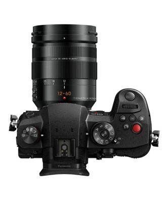 Panasonic LUMIX GH5M2, 20.3MP Mirrorless Micro Four Thirds Camera with Live Streaming, 4K 4:2:2 10-Bit Video, 5-Axis Image Stabilizer,