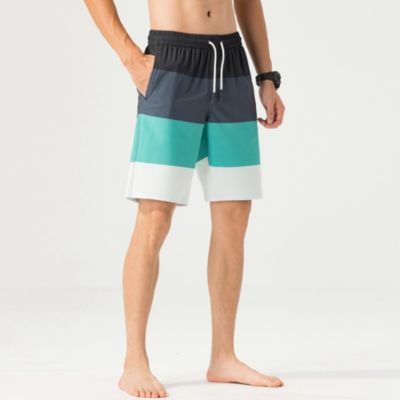 Men's Swim Shorts Beach Trunks Boardshorts Volley Shorts Quick Dry