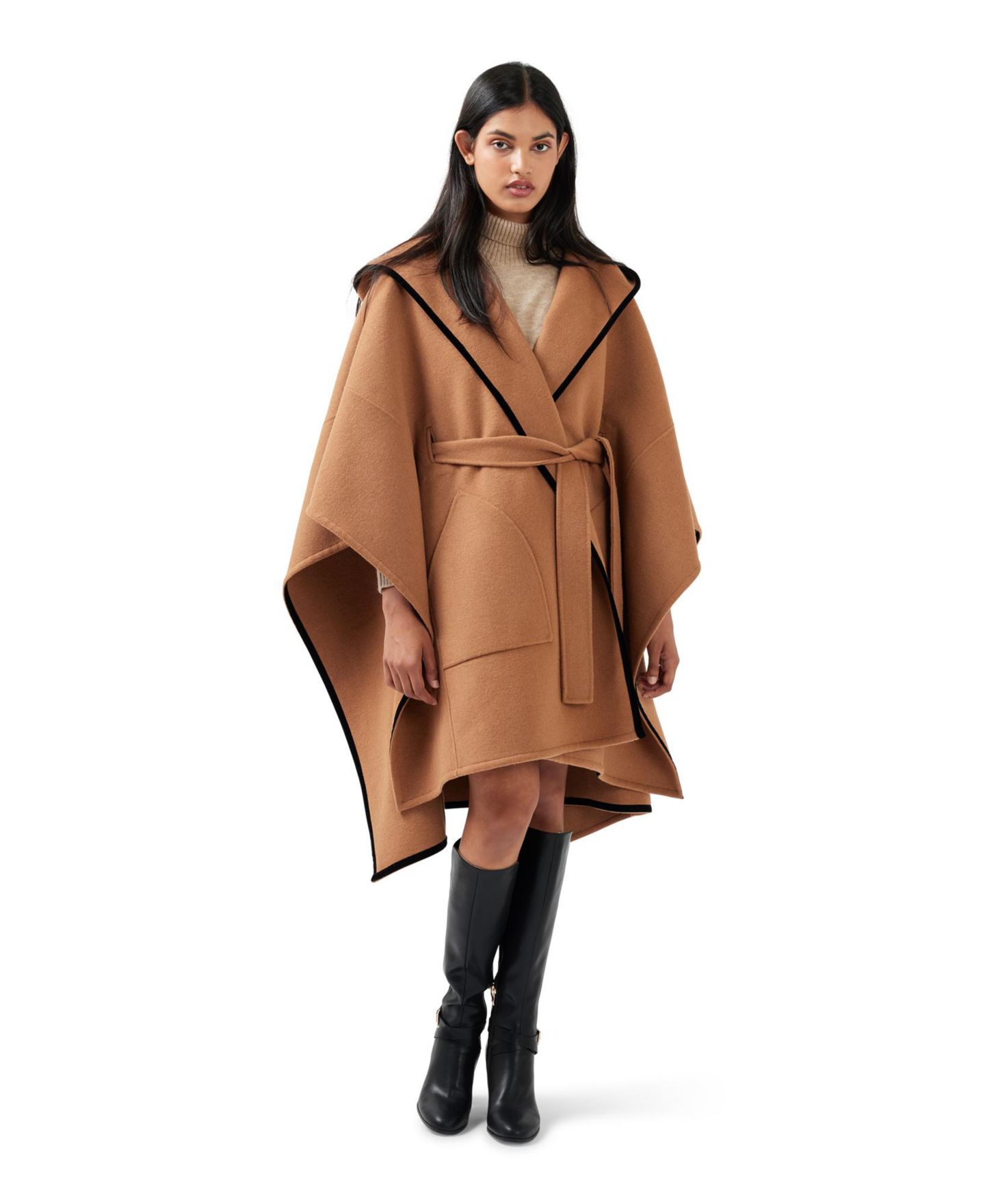 Женская накидка Belle & Bloom Need You Now Hooded Cape — фото 1