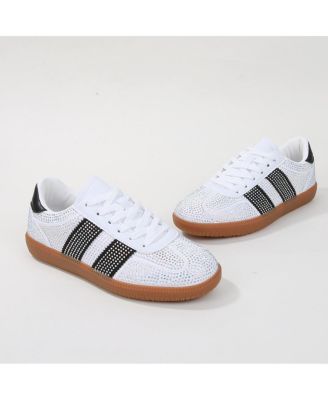 Lennon Rhinestone Sneaker