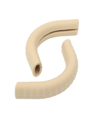 Cast Aluminum 13-Piece Cookware Set – Ceramic Nonstick, Linen White with Wood Handle