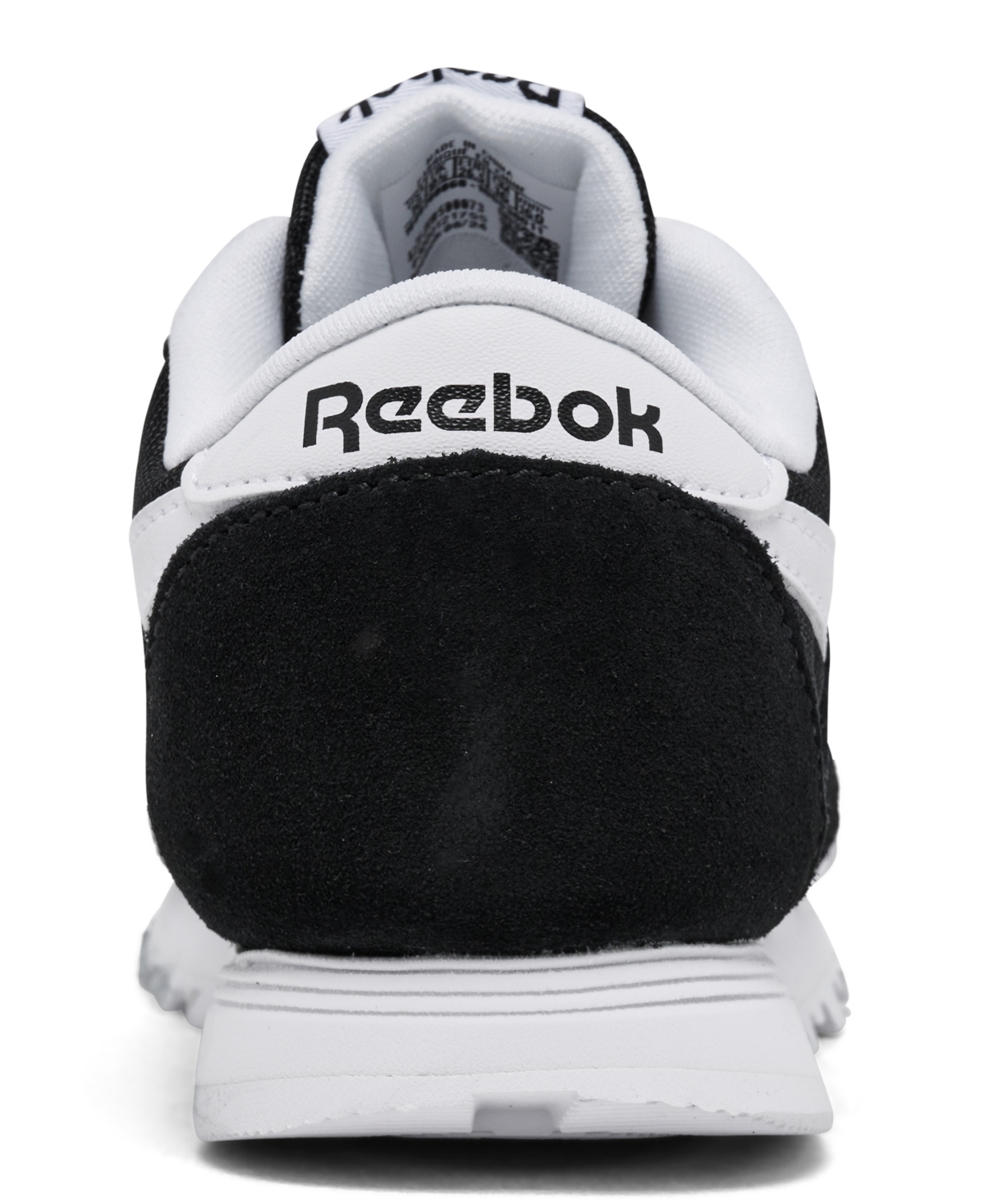 Reebok Toddler Kids' Classic Nylon Stretch Lace Casual Sneakers from Finish Line