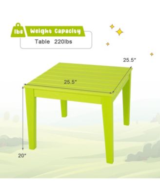 Square Kids Activity Play Table Fun and Versatile Table for Playtime and Learning