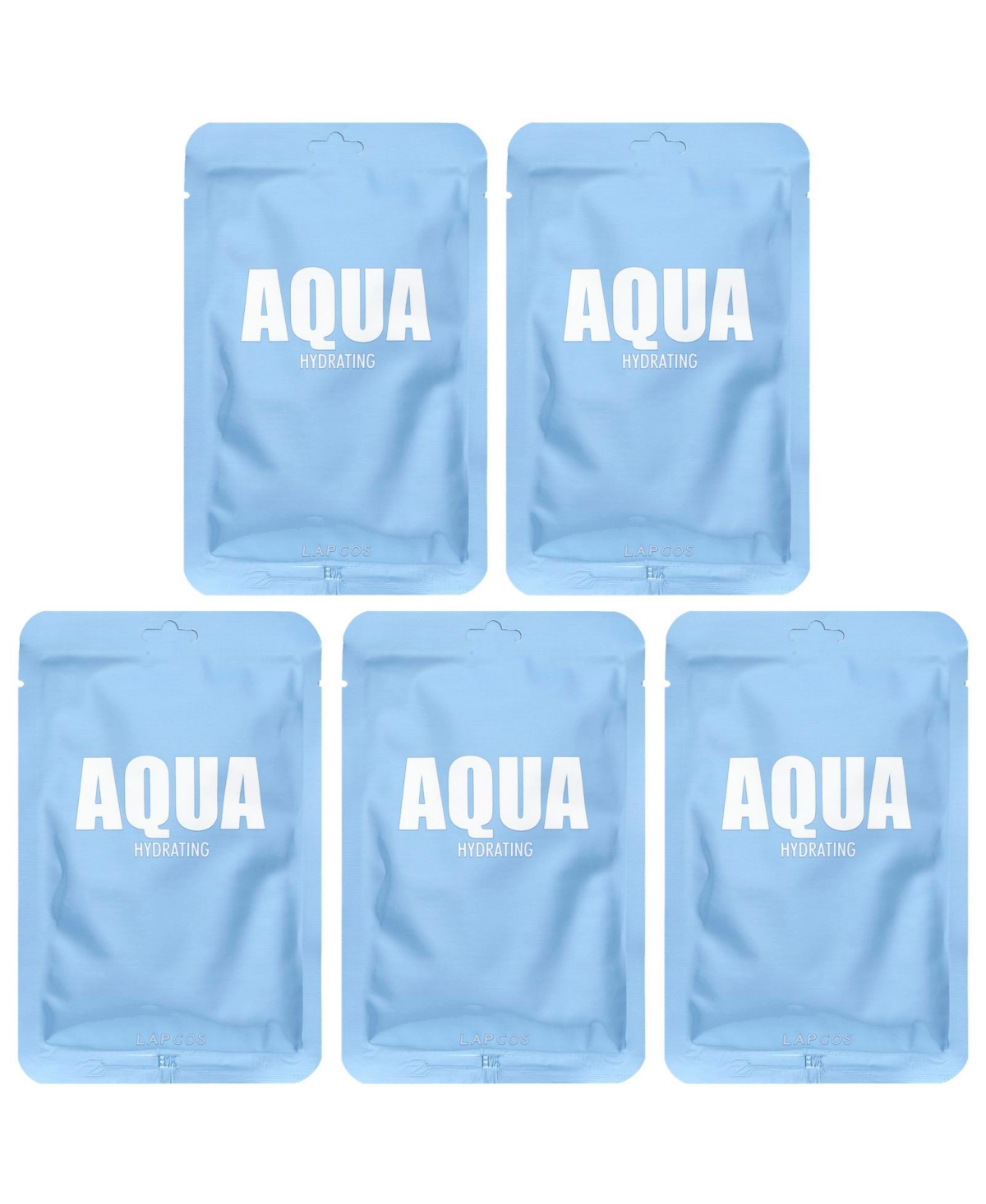 Aqua Beauty Sheet Mask Set Hydrating 5 Sheets - 1.01 fl oz (30 ml) Each