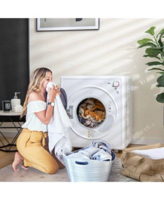1500W Compact Laundry Dryer with Touch Panel