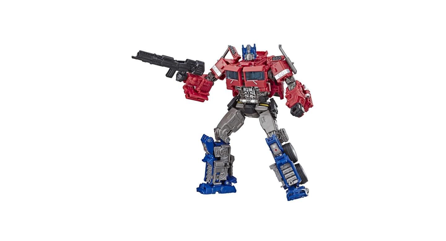 Детская фигурка Transformers Studio Series 38 Optimus Prime 7.1" Action Figure, Ages 8+ — фото 1