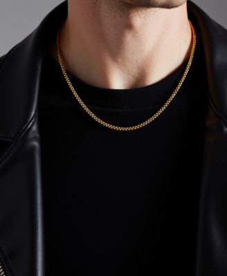 Box Chain Necklace