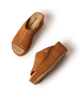 Women's Paislee Suede Wedge Sandals