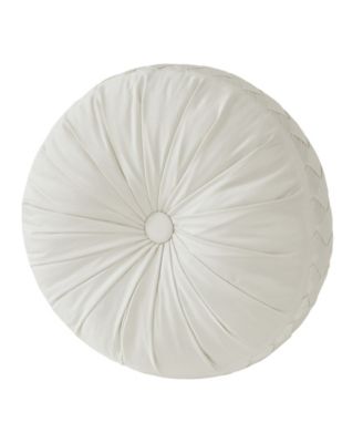 Brilliance Tufted Decorative Pillow, 15" Round