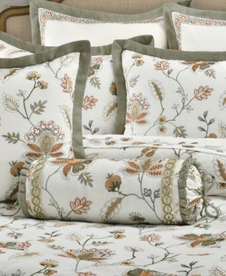 Athena Bolster Decorative Pillow, 7" x 17"