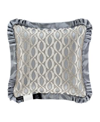 Barocco Embellished Decorative Pillow, 20" x 20"